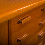 Teak sideboard by Johannes Andersen for CFC Silkeborg, 1960s