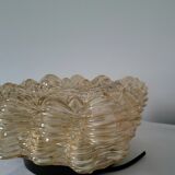 Limburg amber glass ceiling lamp