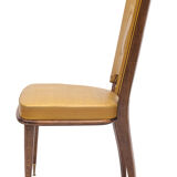 Set de 6 chaises art déco 1940