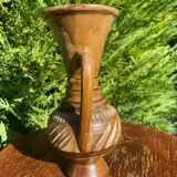 Handcrafted stoneware pitcher