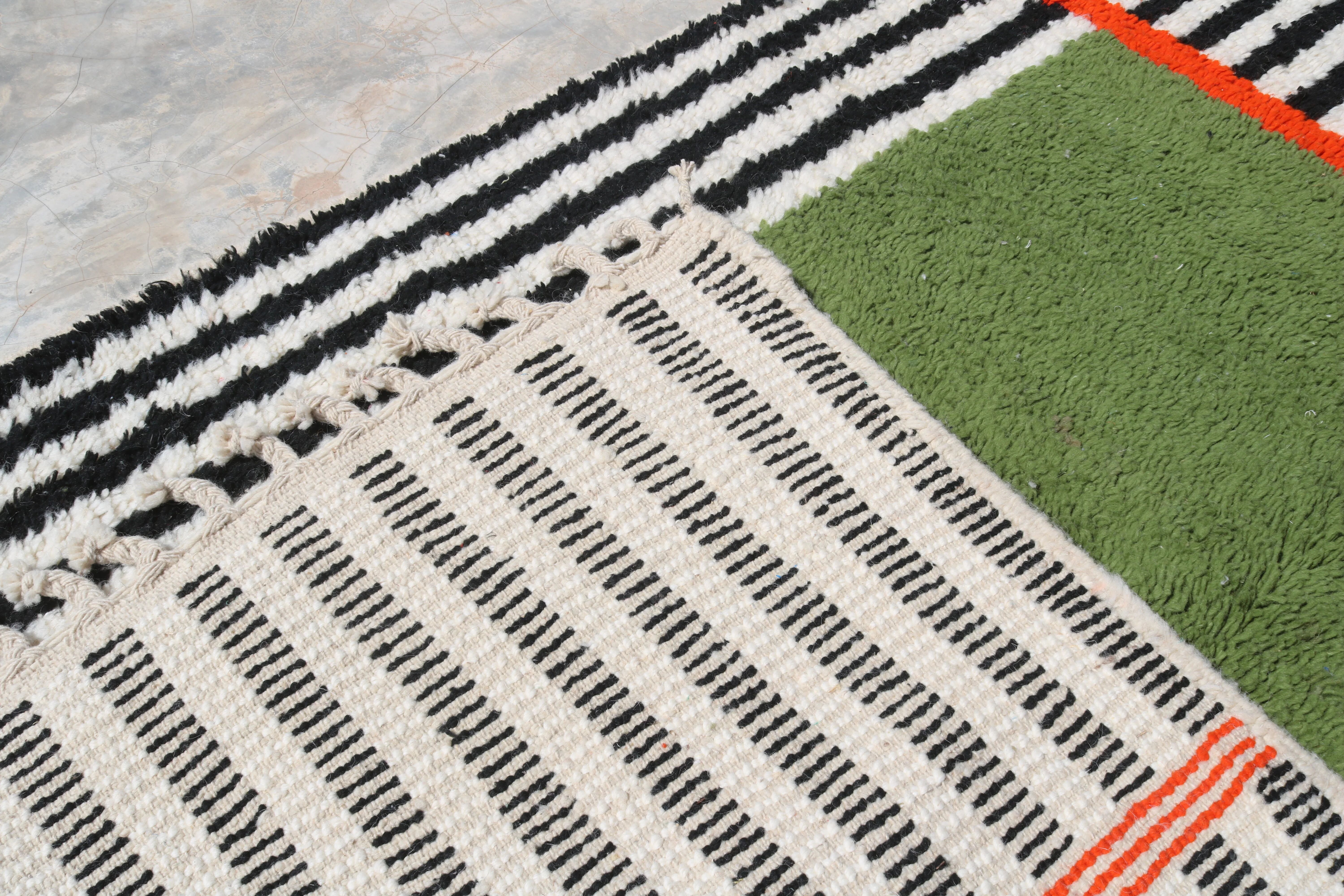 Colourful handmade rug, 240 x 155 cm - AZ833