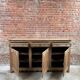 Bleached solid oak sideboard / buffet cabinet – 204 cm