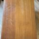 Commode vintage bois et rotin