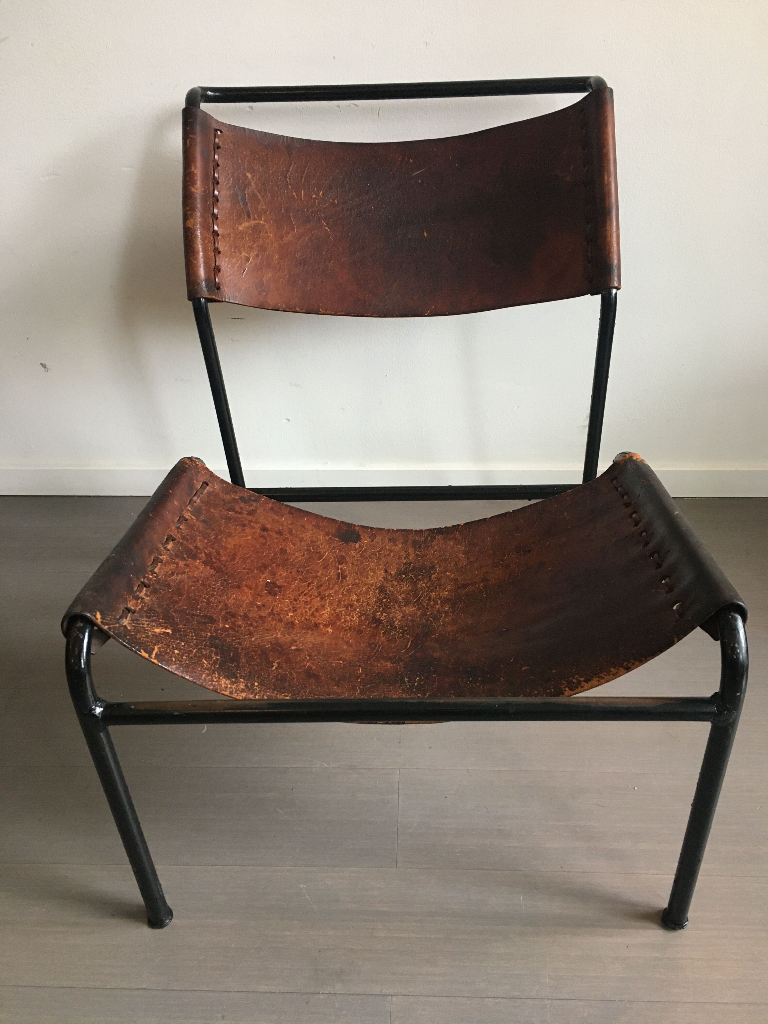 A. dolleman for metz & co lounge chair 1960's