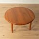 Elegant coffee table from the 1960s by Niels Bach A/S