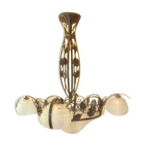 lustre en fer forgé - bras