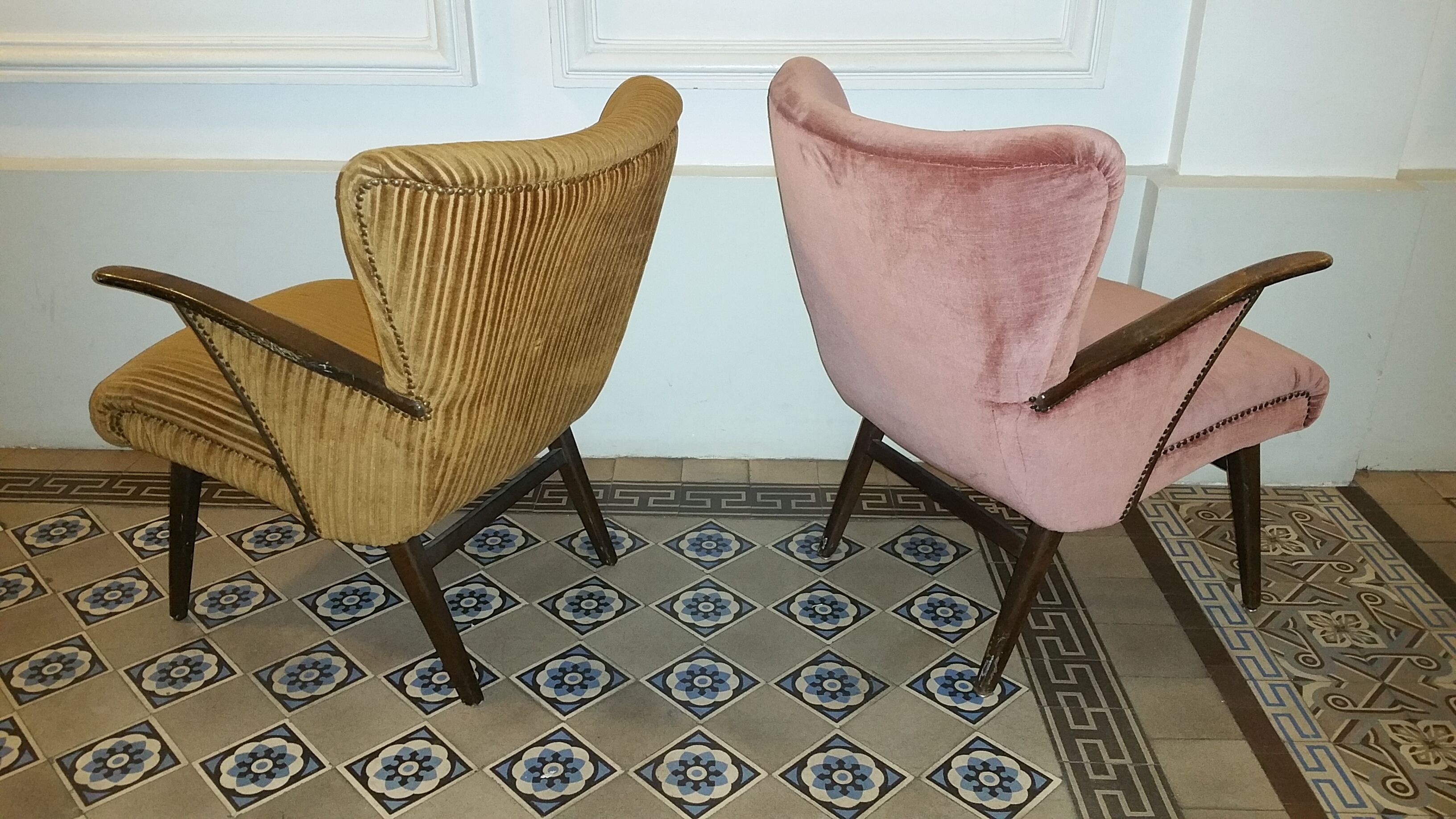 50s vintage armchair