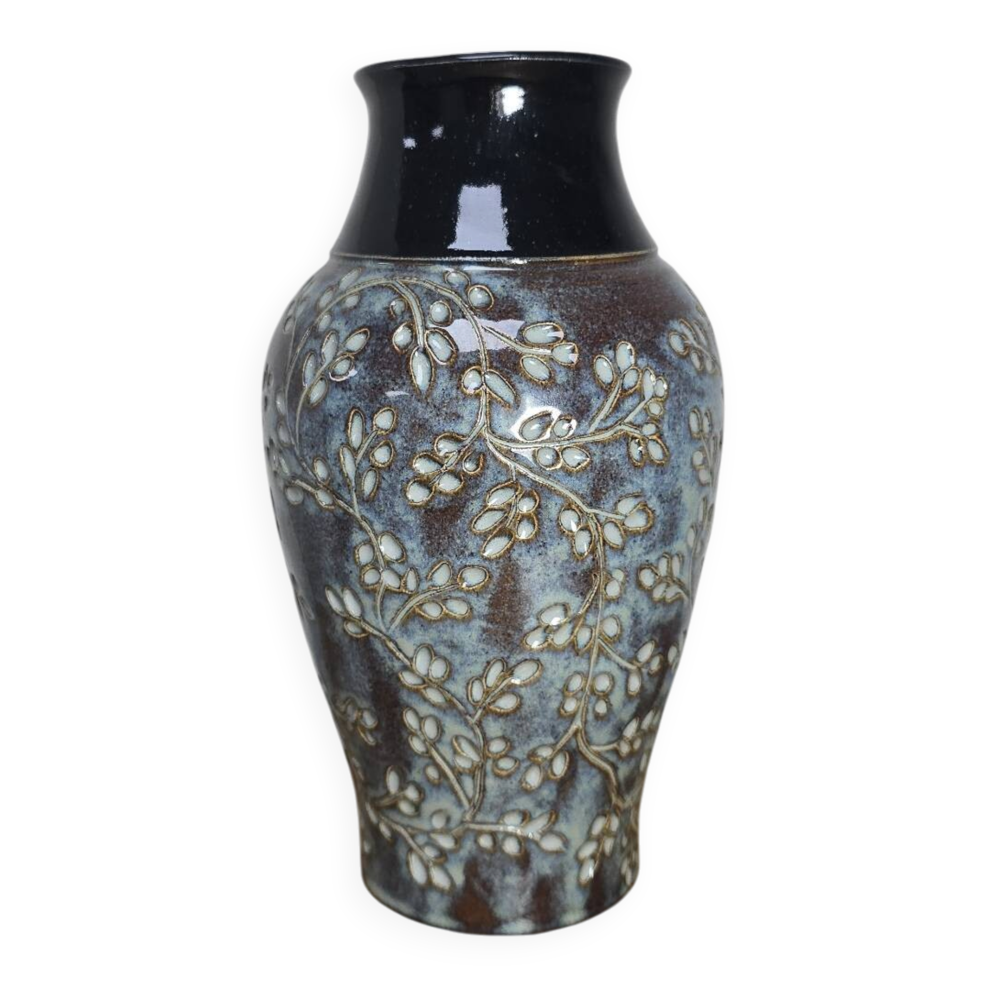 Stoneware vase