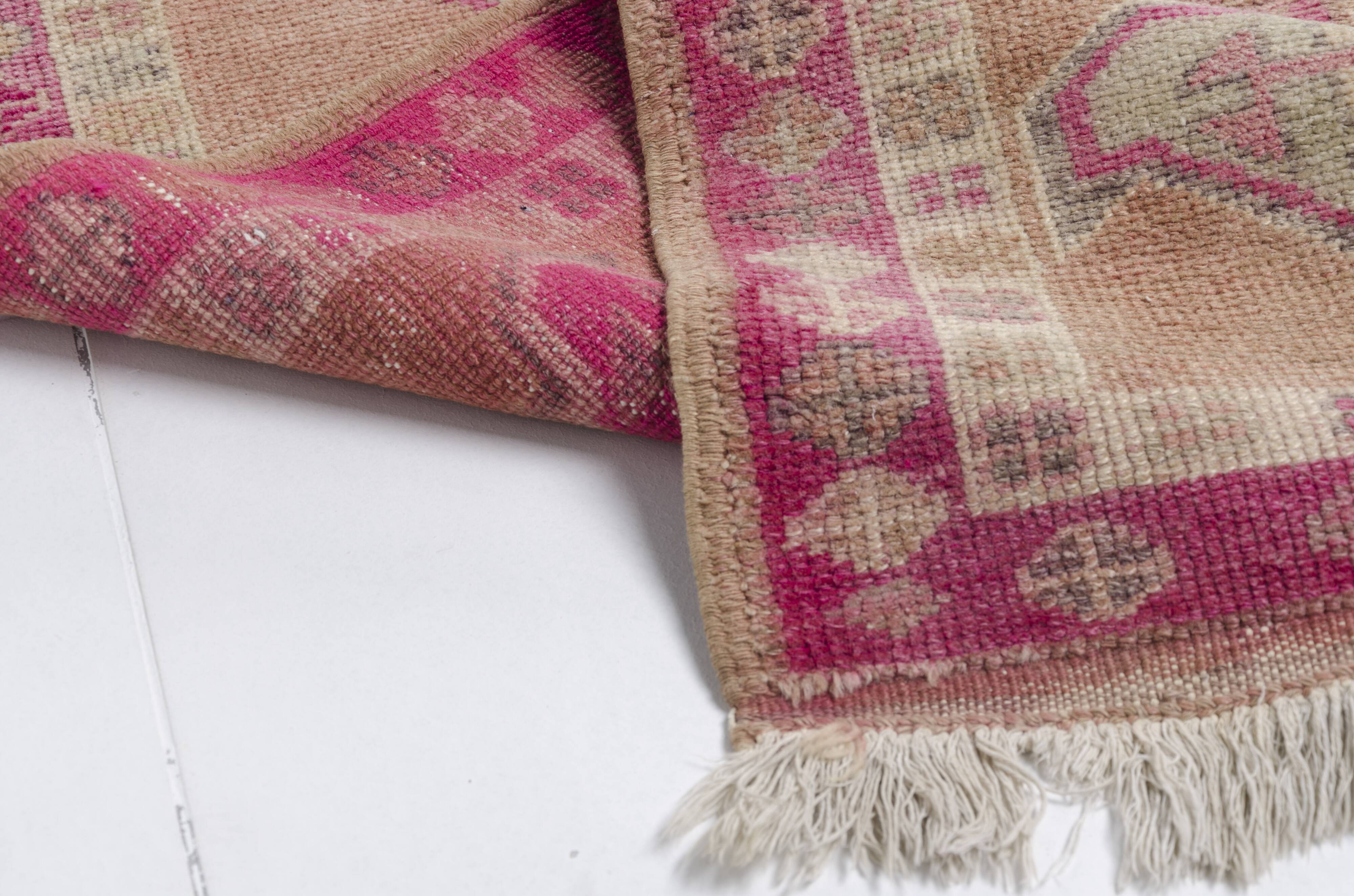 Anatolian Antique Hallway Runner Rug