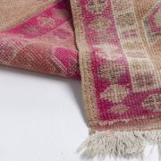 Tapis de couloir antique anatolien