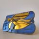 1950s stained glass jewelry box