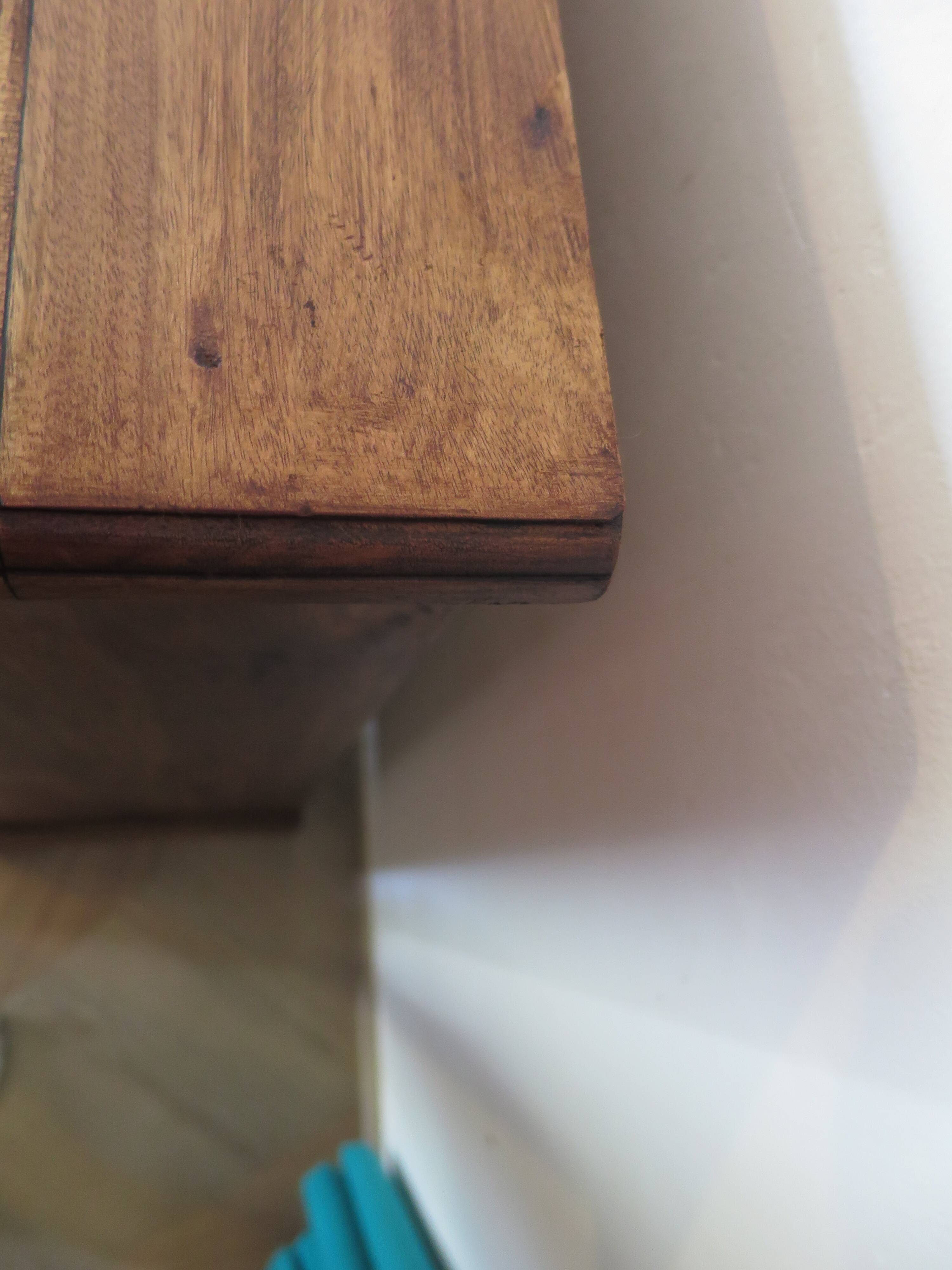 Shelf - bookcase - Bibus - exotic wood - solid wood - 3 levels - 2
