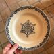 Flat plates Jules Vieillard Bordeaux in ironstone
