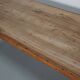 Antique Elm Early 20th Century French Rustic Farmhouse Dining Table