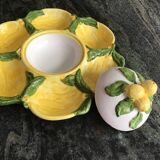 Dish - Aperitif bowls with lemon decoration