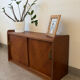 Vintage 1960s TV unit/storage.