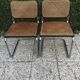 Set 2 chairs Breuer B32 gavina edition