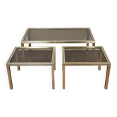Nesting coffee tables 80s