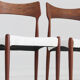 Set of vintage Danish dining chairs by Bernhard Pedersen, 1960s