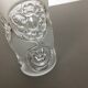 Hand blown "Brutalist" class vase by Peill and Putzler, Germany