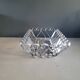 Vintage bread basket in forged chrome-plated metal