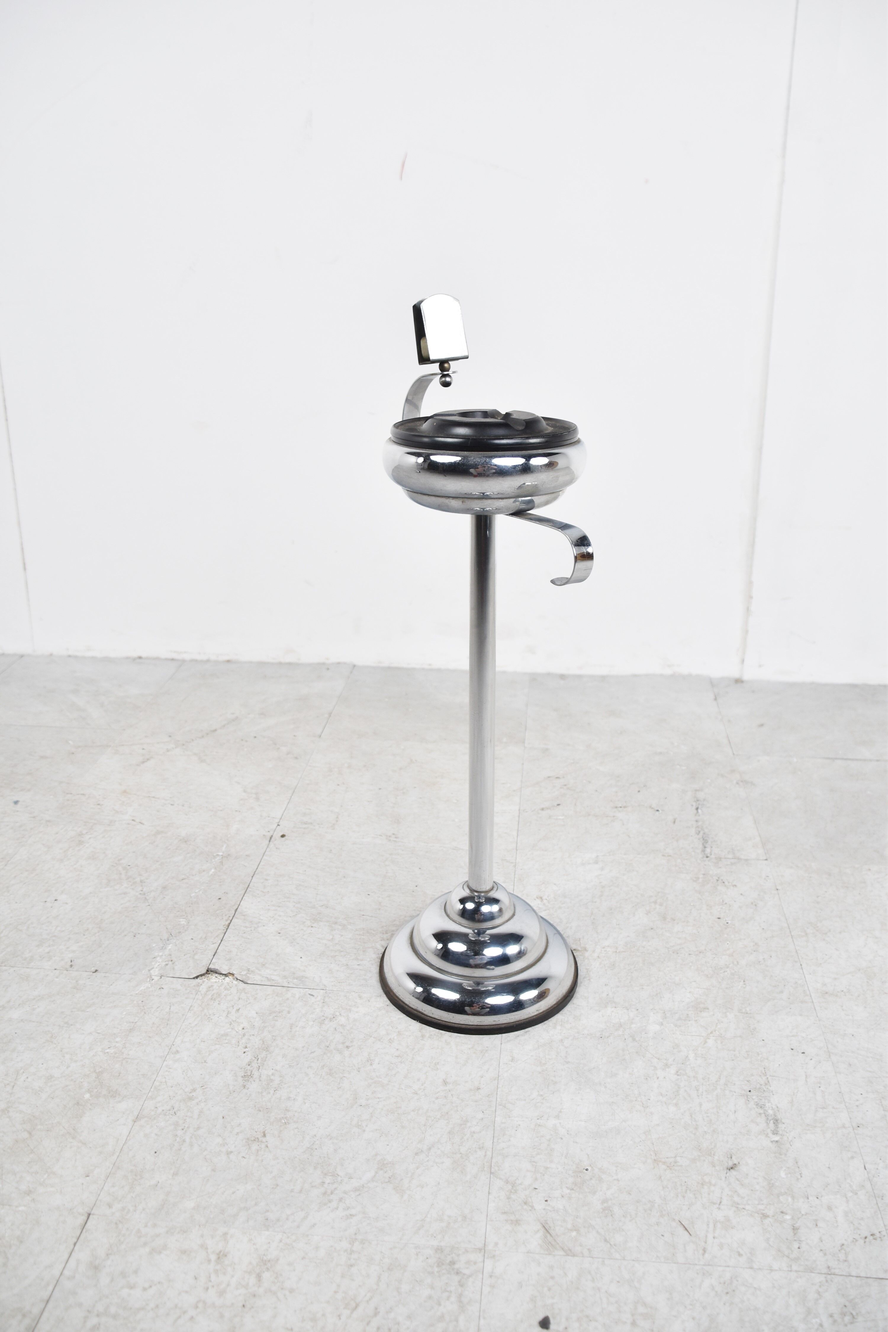 Cendrier Art Déco par Demeyere