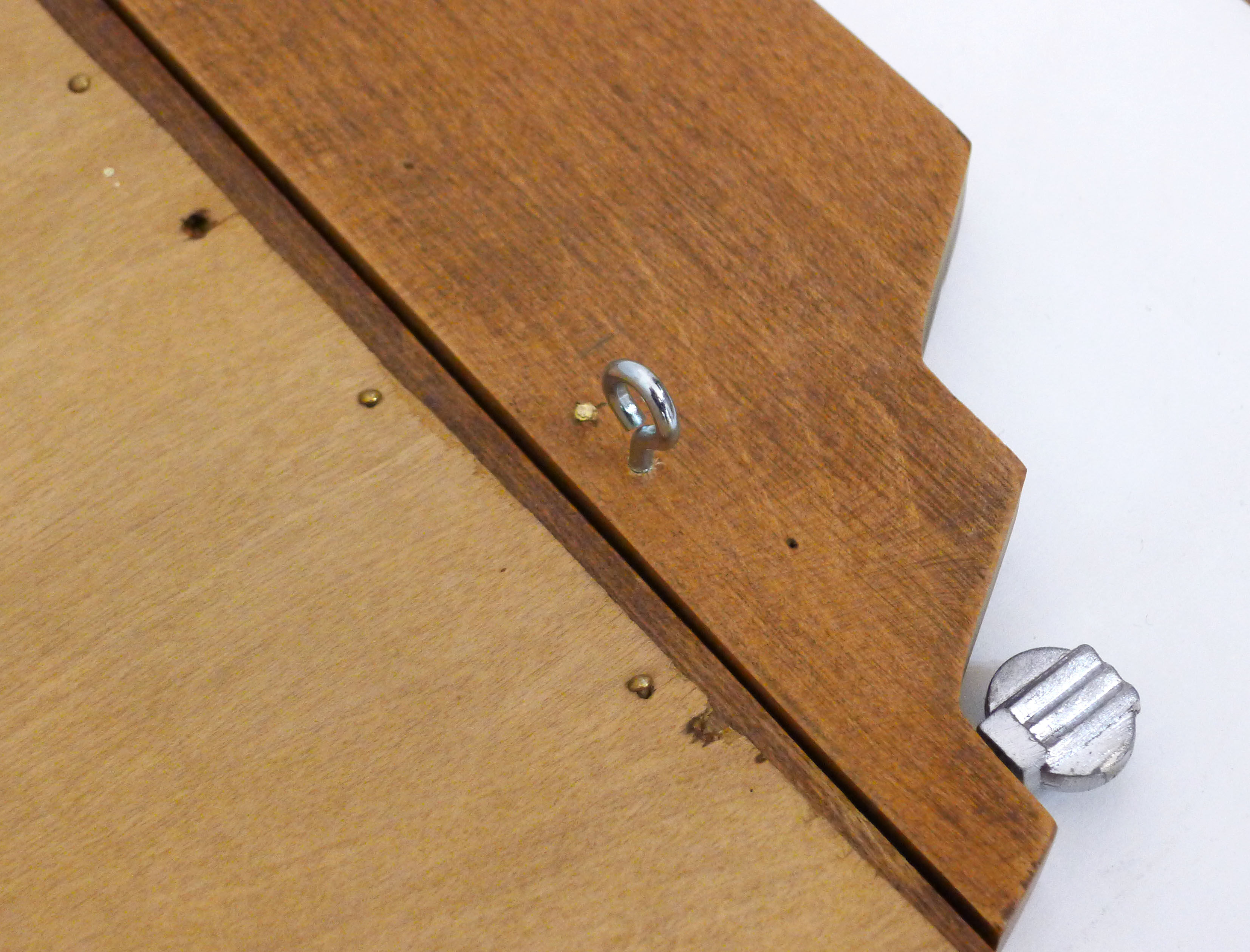 Art Deco dressing table mirror 60x39cm