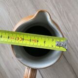 Pitcher broc grés de bonny made in france