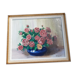 Oil on canvas by Arthur Gerthoffert 1977