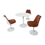 Ensemble de salle à manger Tulip d'Eero Saarinen