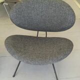 Pair of drivers 70 years, entirely retapissees design