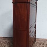 Louis XVI mahogany secretary, 18th century