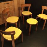 Lots of 4 chairs and stool