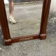 Empire mirror in mahogany and gilded bronze - Detached columns
