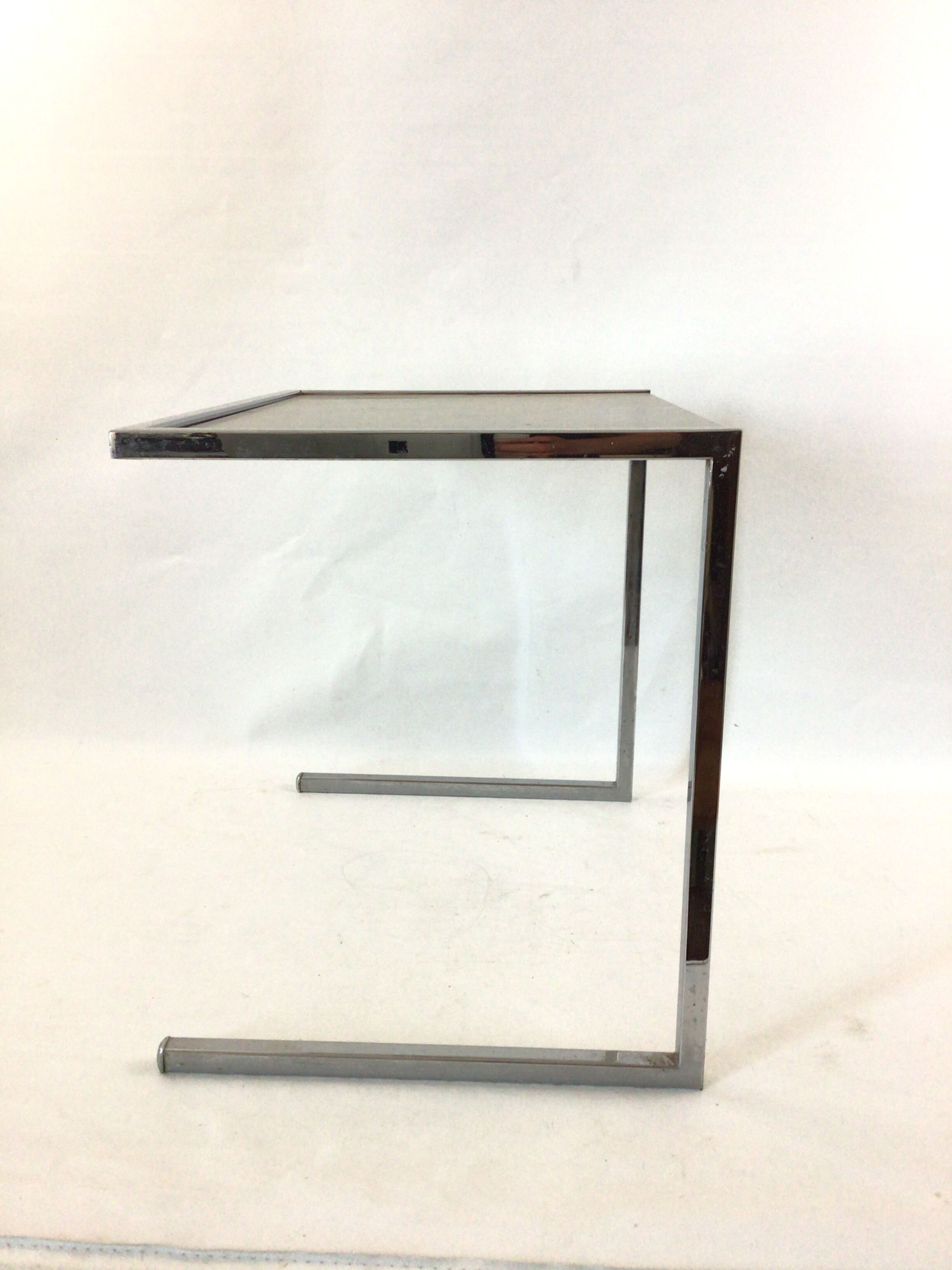 Smoked glass coffee table