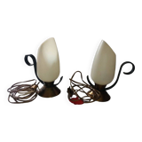 Pair of table lamps - Early 60s