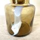 Moorish blown glass carafe from the 70s