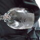 12 old glasses engraved friezes and model flowers listed vierzon thouvenin