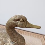 Mauro manetti italian duck ice bucket
