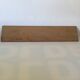 Wooden wall coat rack 3 hooks