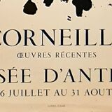 Lithographic poster by Guillaume Corneille - 1963