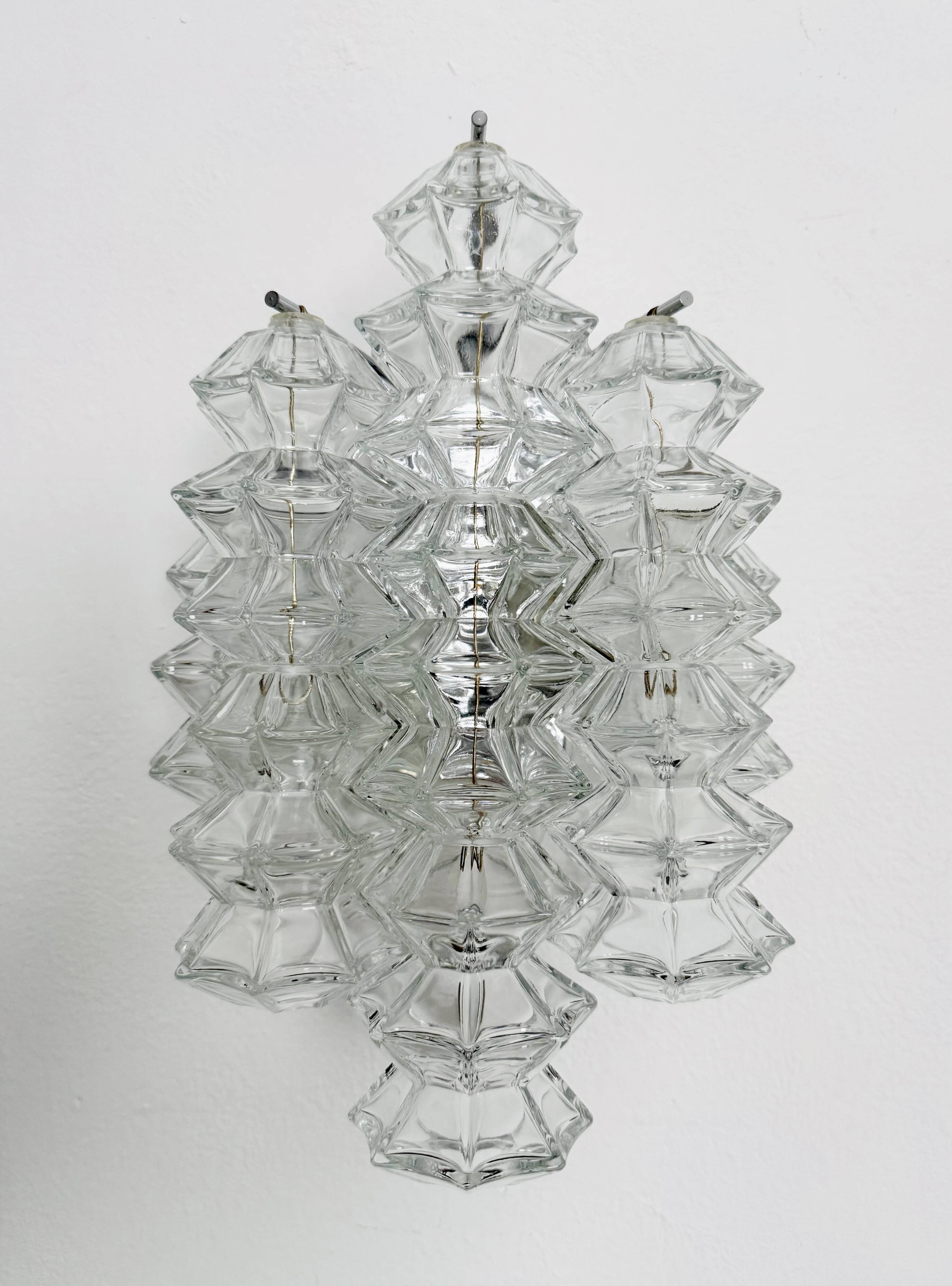 PAGODA Wall Lamp by J.T. Kalmar