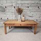 Table basse de ferme