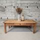 Table basse de ferme