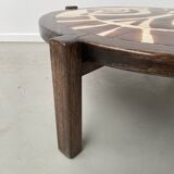 Table basse céramique « poisson » Maud