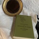 Small vintage wooden Venetian mirror