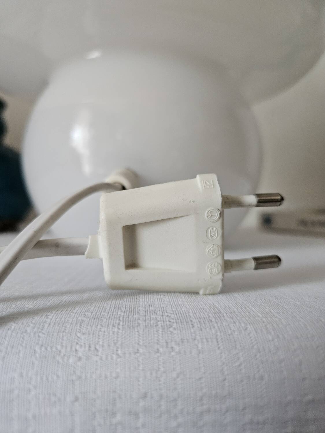 Lampe champignon Italie vintage