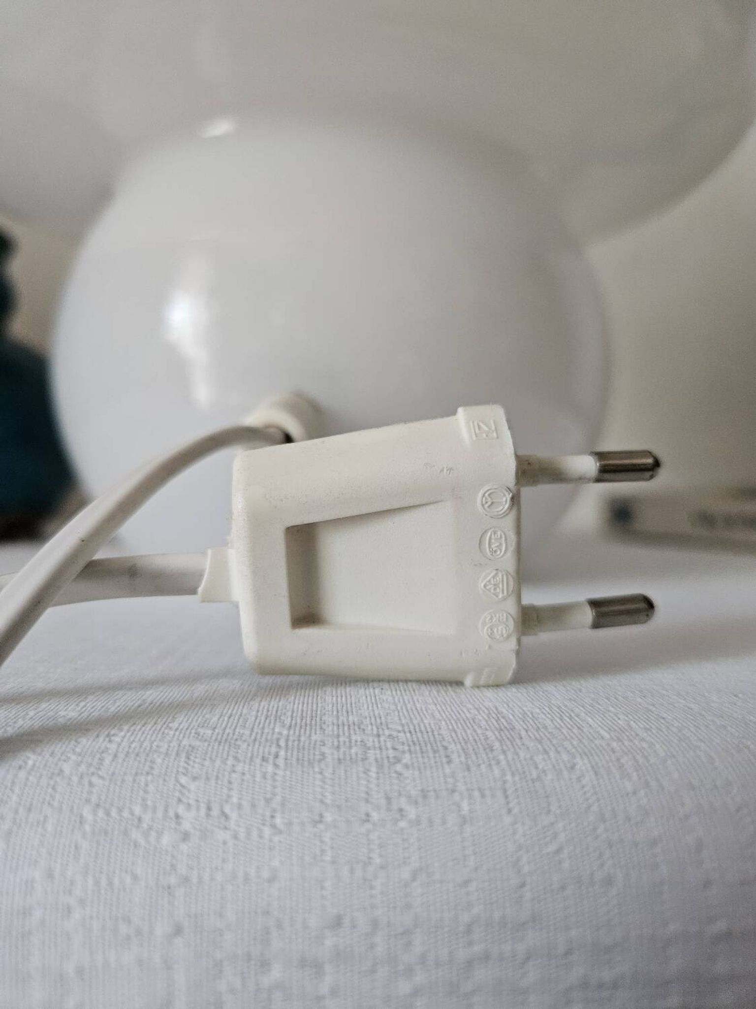 Lampe champignon Italie vintage