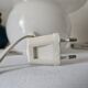 Lampe champignon Italie vintage