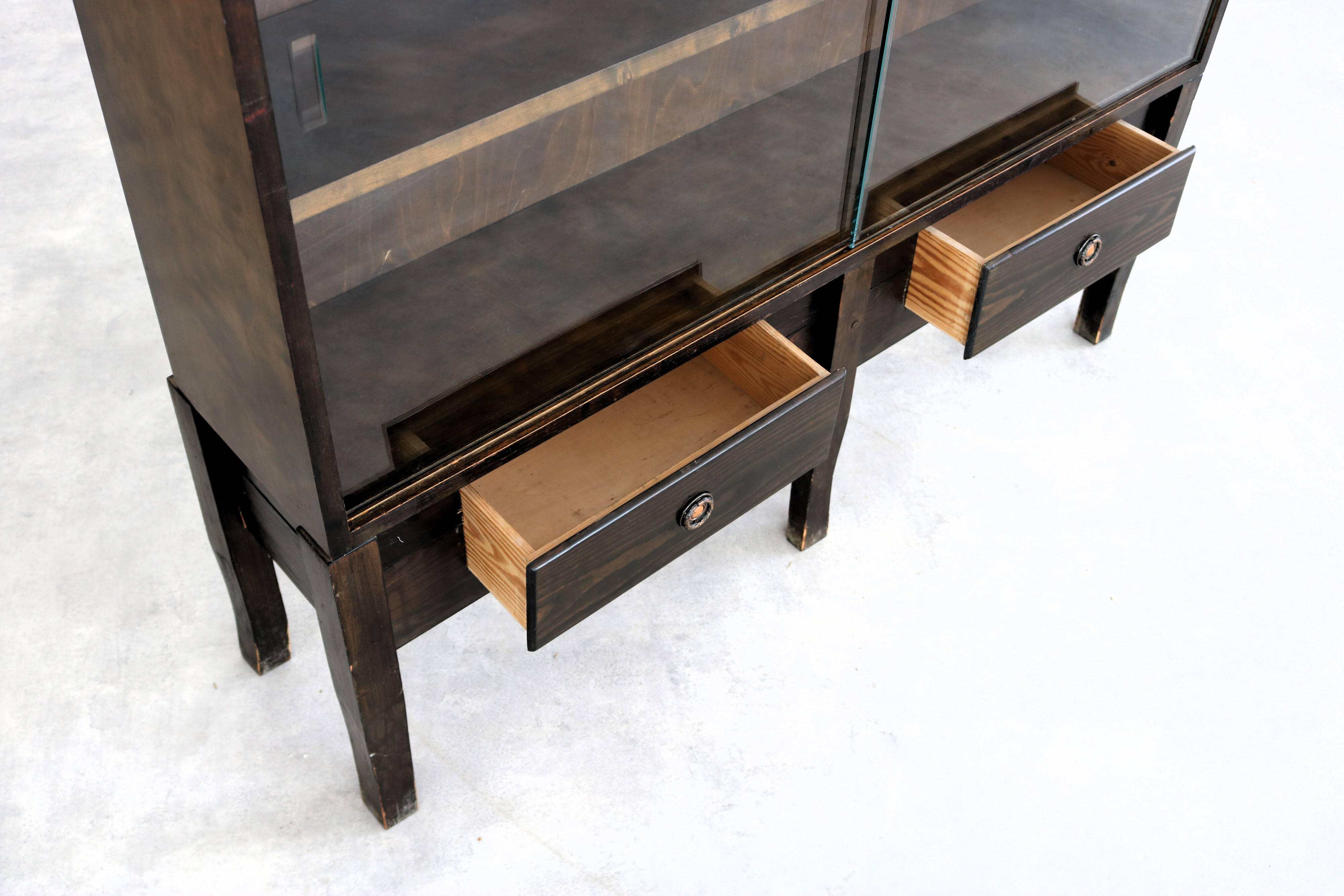 Vintage display cabinet | sideboard | 1950s | swedish